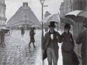 Gustave Caillebotte Mann am Fenster USA oil painting artist